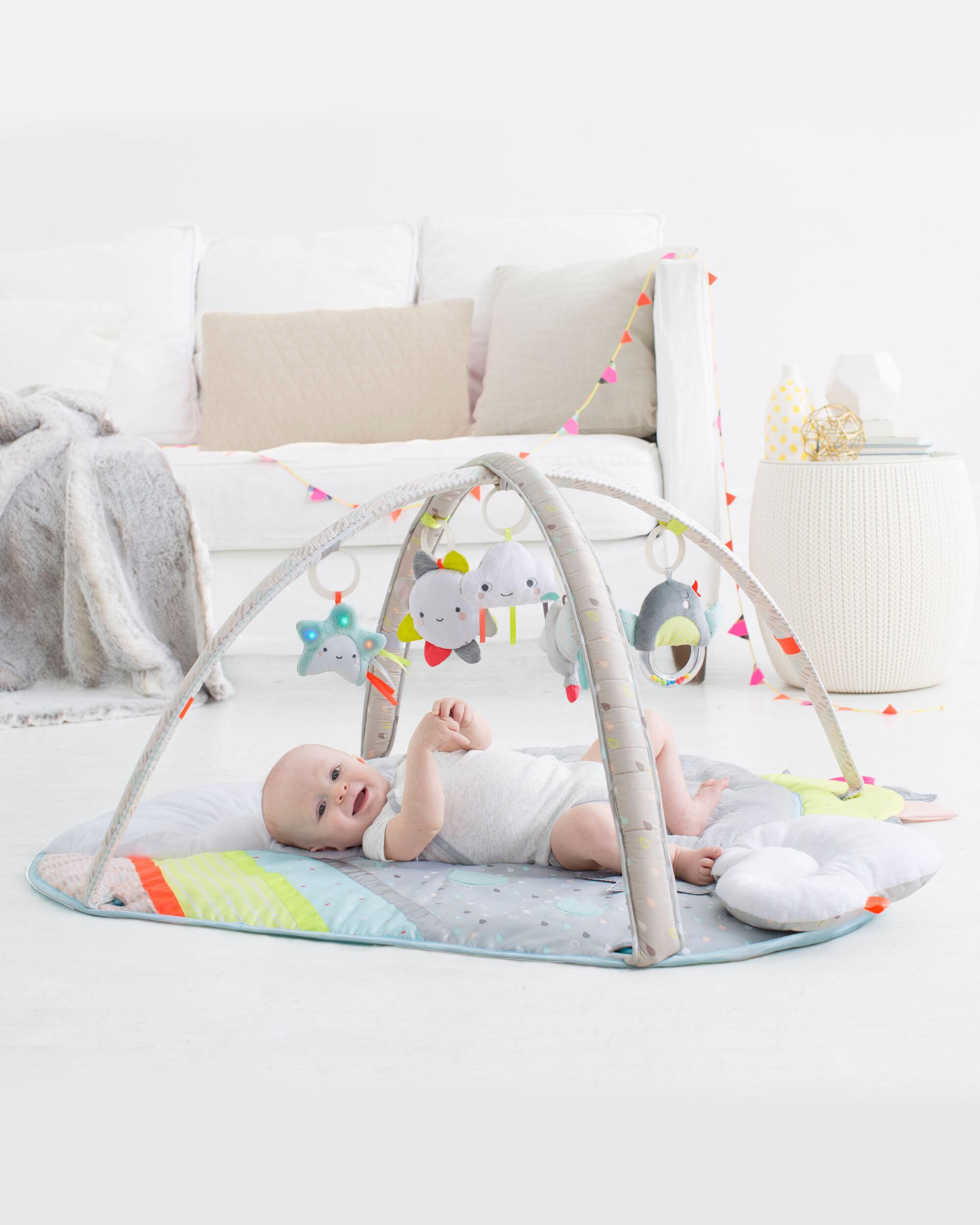 silver lining cloud baby's view activity centre