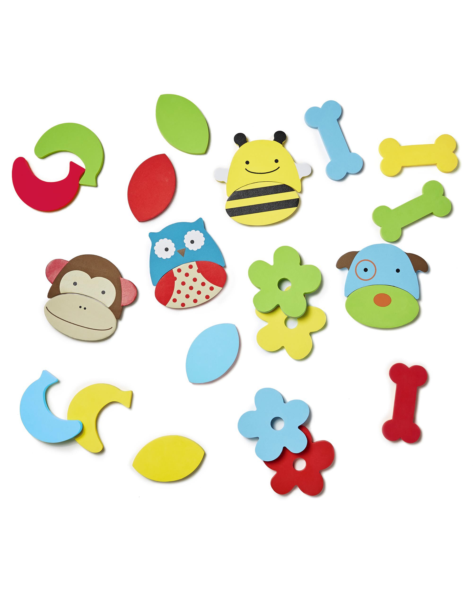 skip hop zoo bath toys