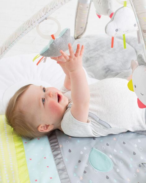 silver lining cloud baby's view activity centre