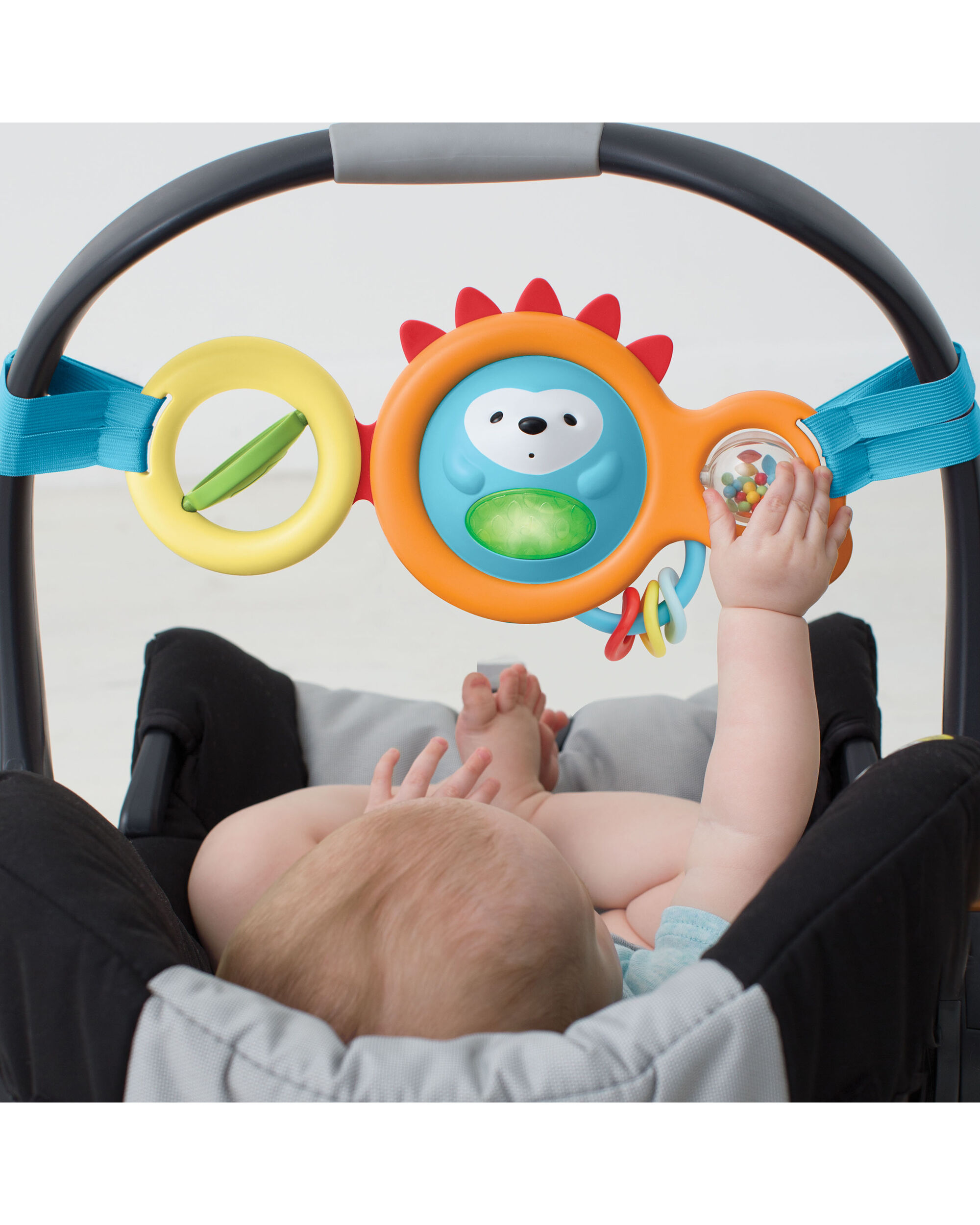 infant carrier toy bar