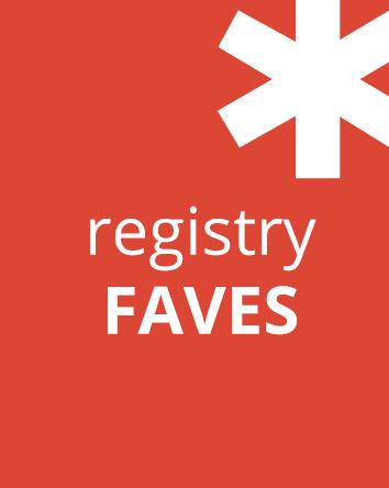 Registry Favorites