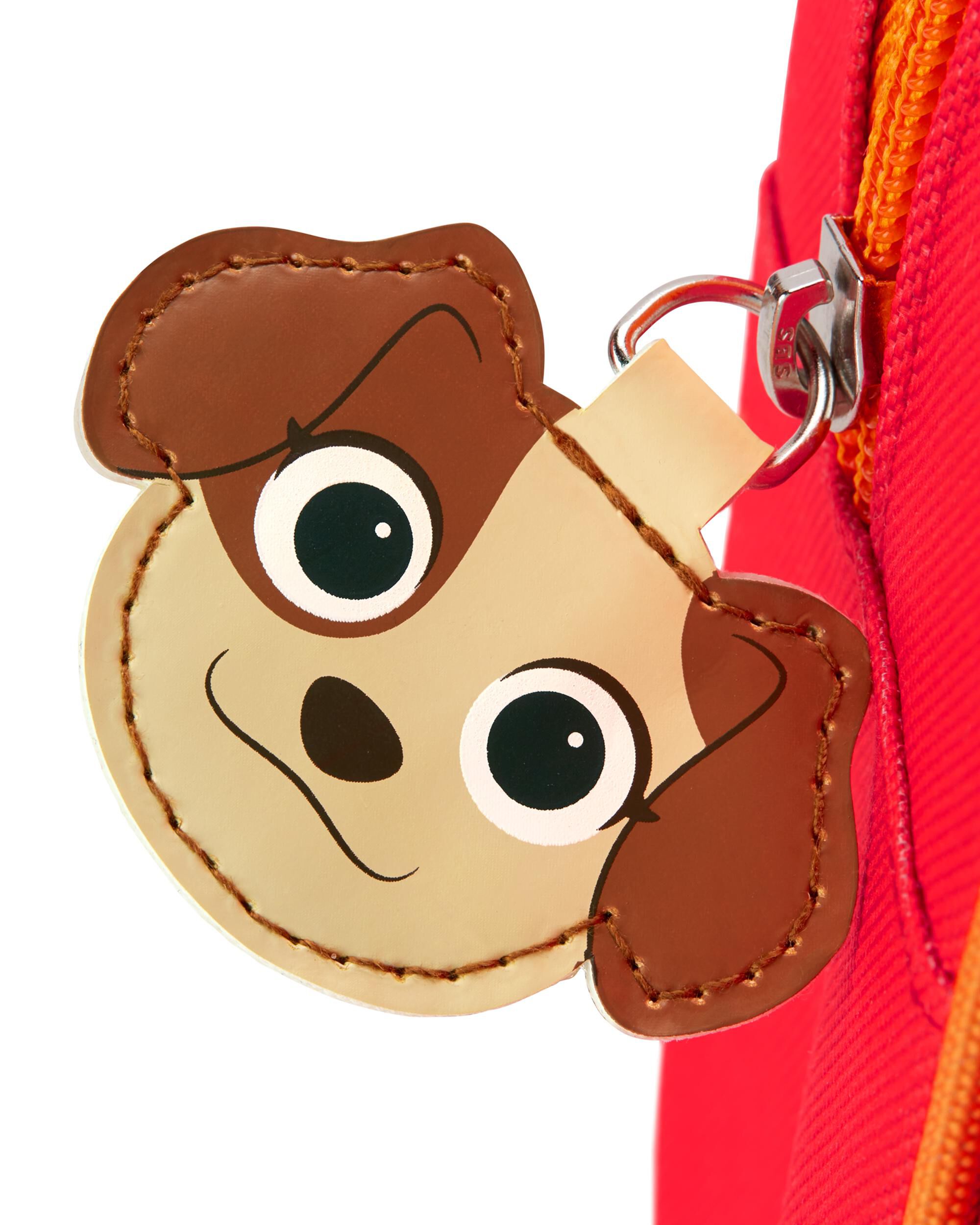 Sesame Street Elmo Backpack With Safety Harness, image 5 of 6 slides