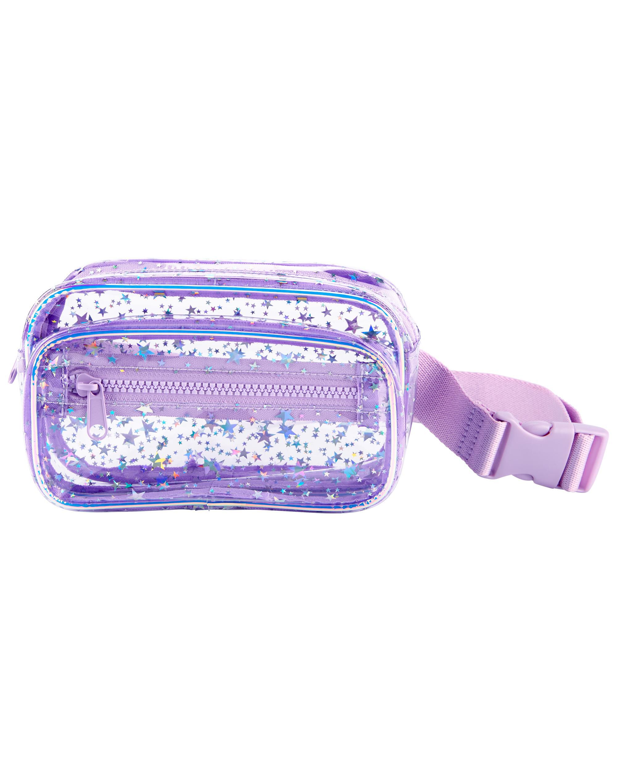 Clear/Purple