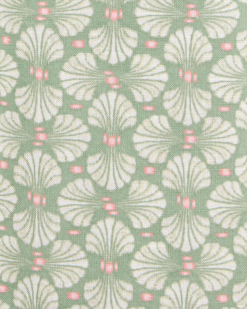 Baby Tropical Print Tank - Green, image 2 of 3 slides