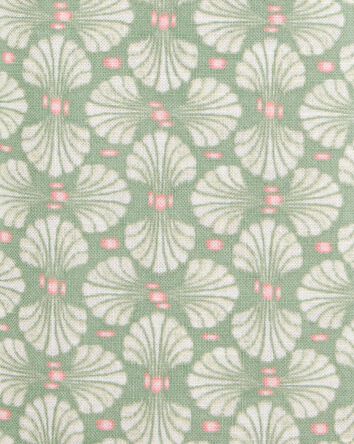 Baby Tropical Print Tank - Green, 