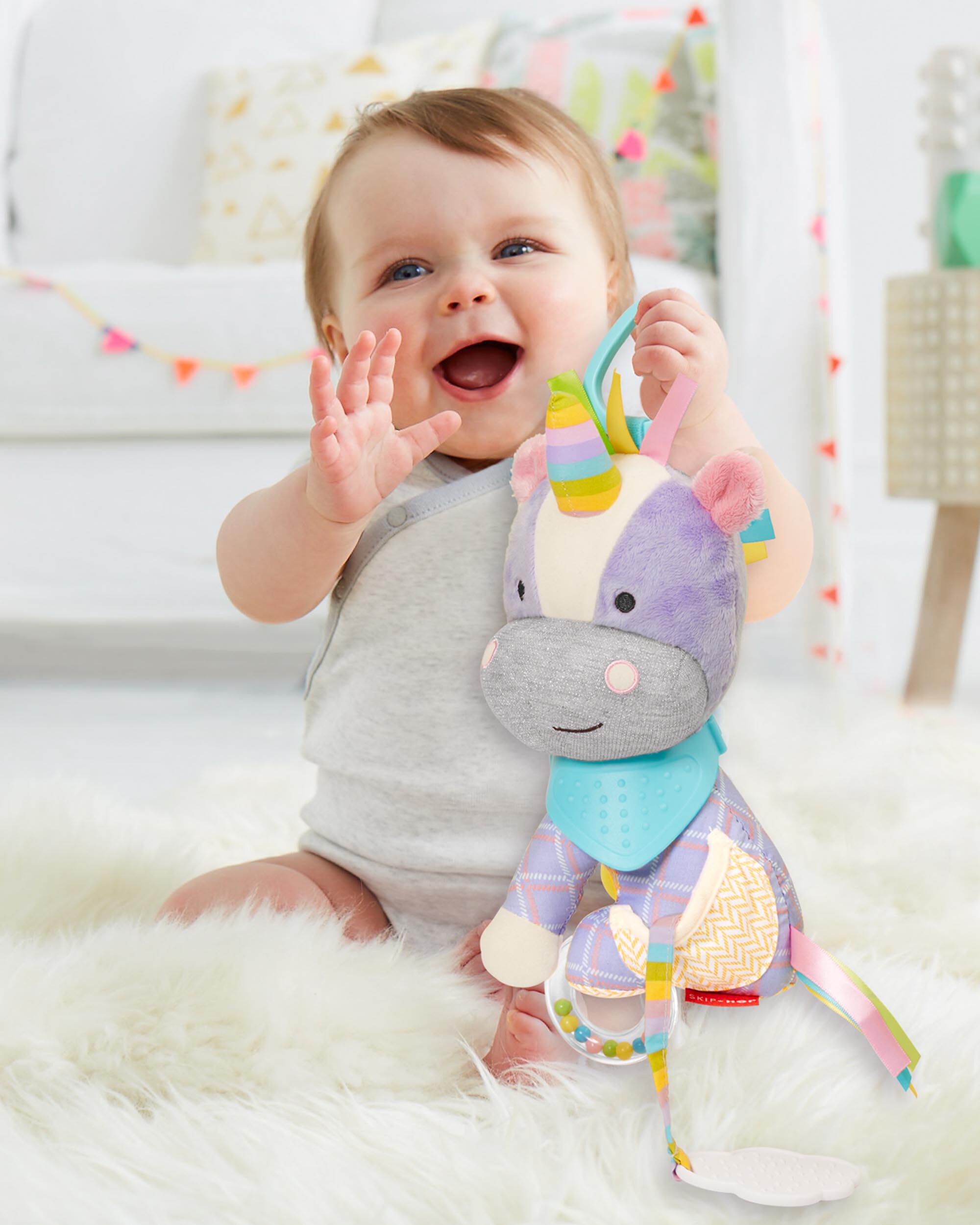 skip hop bandana buddies unicorn