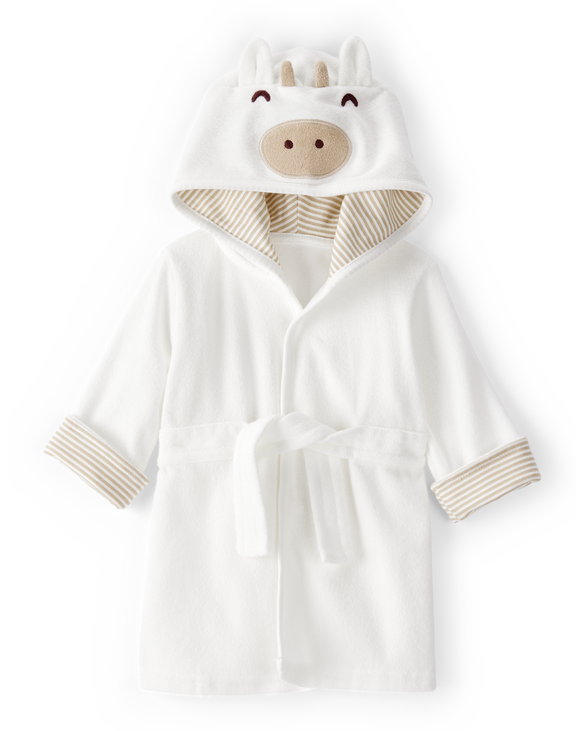 Baby Hooded Terry Robe, 