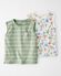 Tropical Paradise, Green Stripe