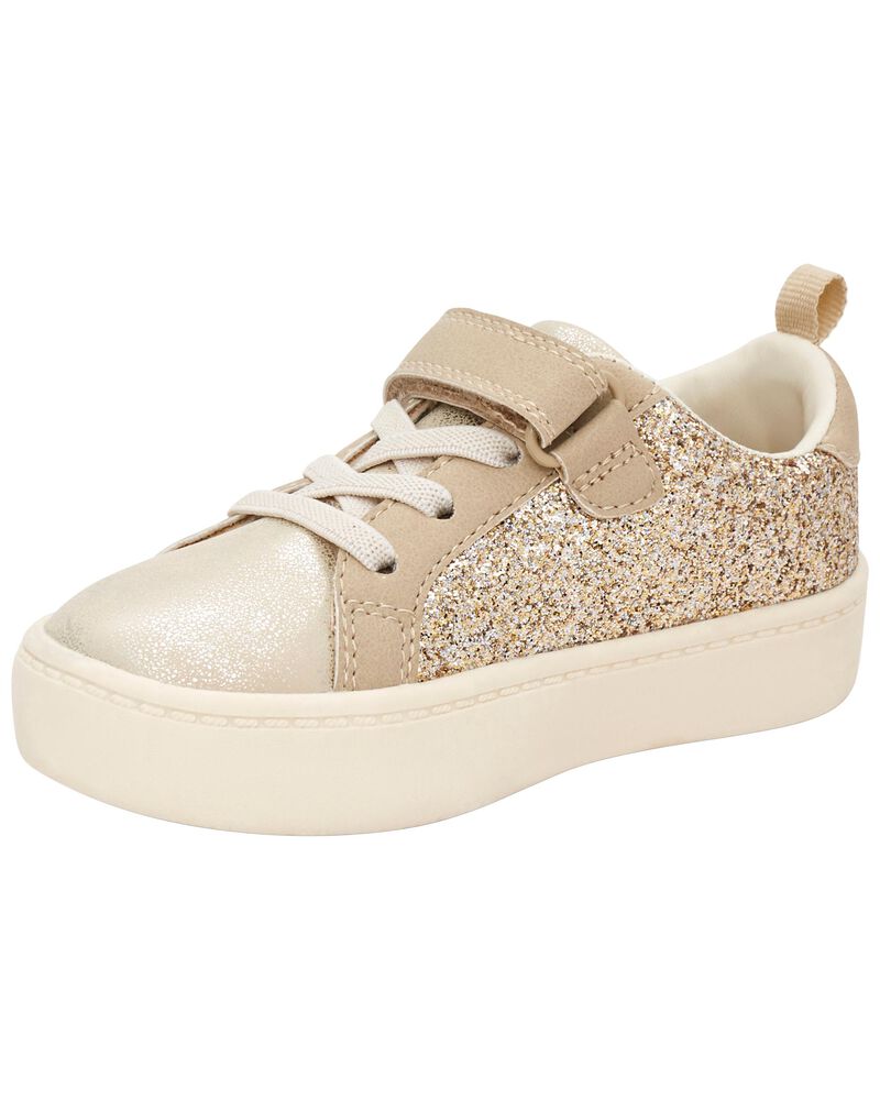 Toddler Glitter Sneakers, image 6 of 7 slides