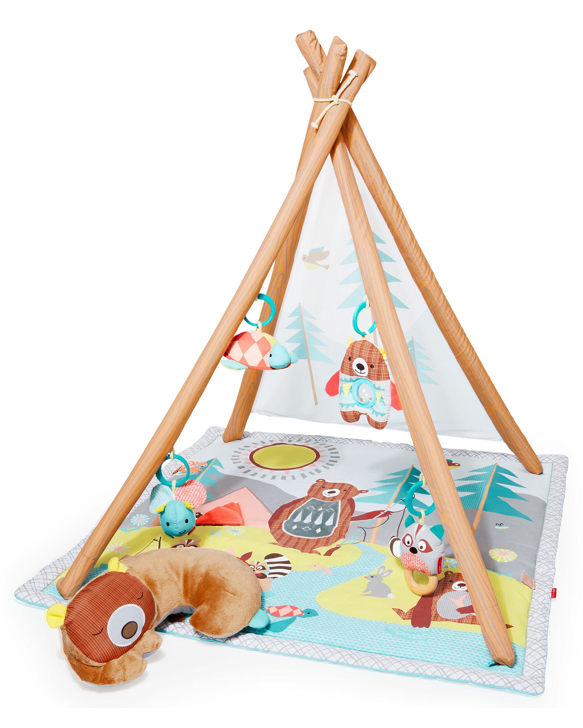 skip hop camping cubs activity mat