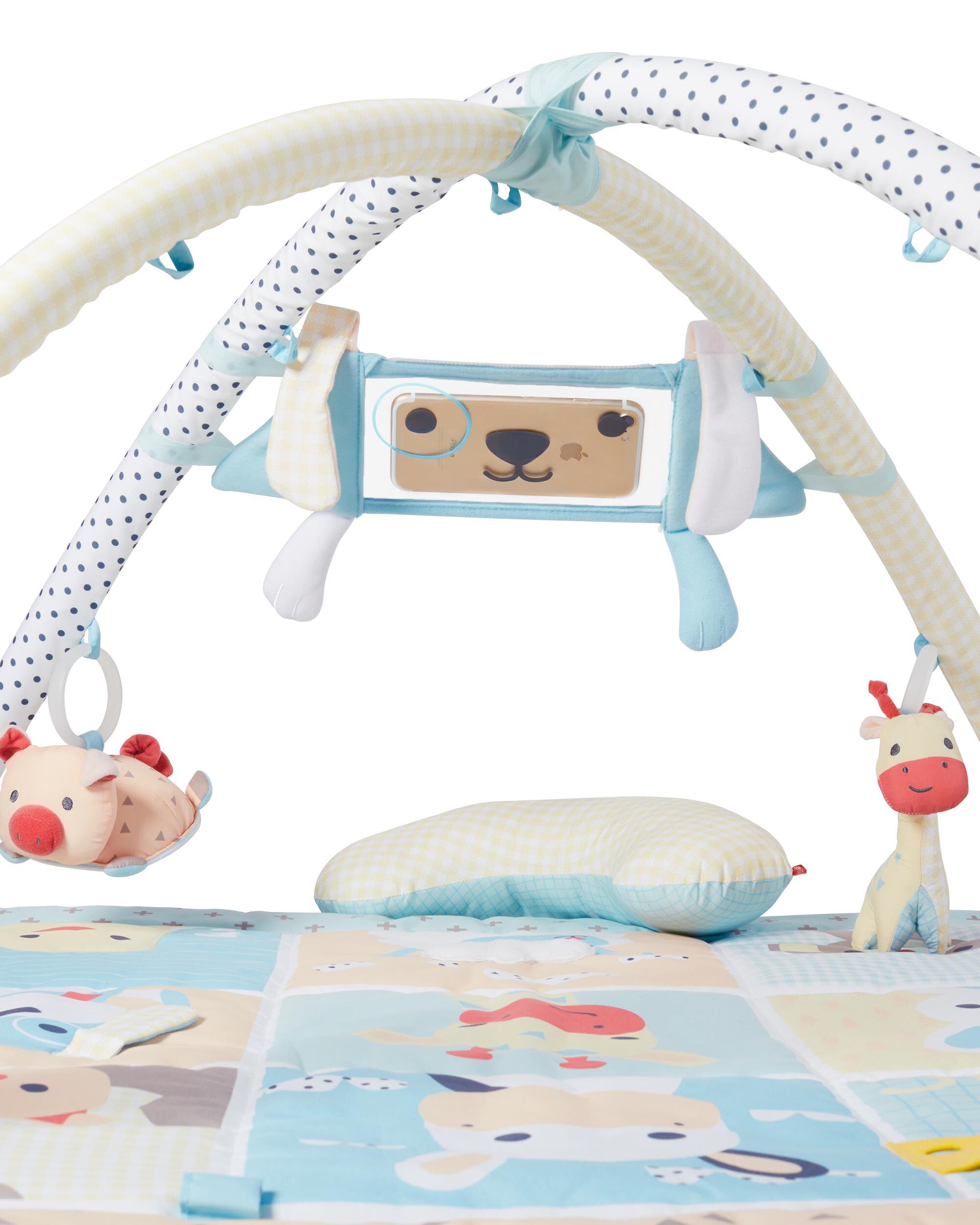 Skip Hop Baby Animal Selfie Activity Gym 2024 www