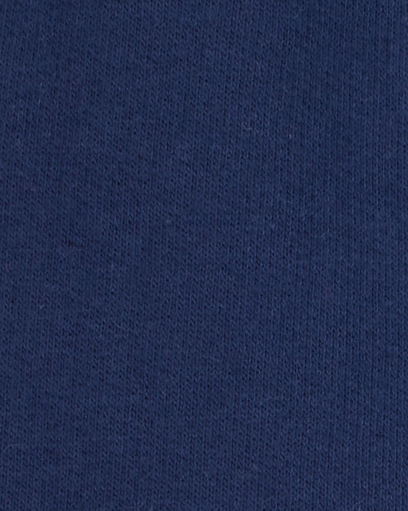 Toddler Boy Pull-On French Terry Shorts - Navy, image 5 of 6 slides