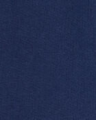 Toddler Boy Pull-On French Terry Shorts - Navy, image 5 of 6 slides