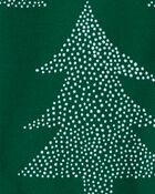 Baby Christmas Tree Snap-Up Cotton Sleep & Play Pajamas, image 2 of 3 slides