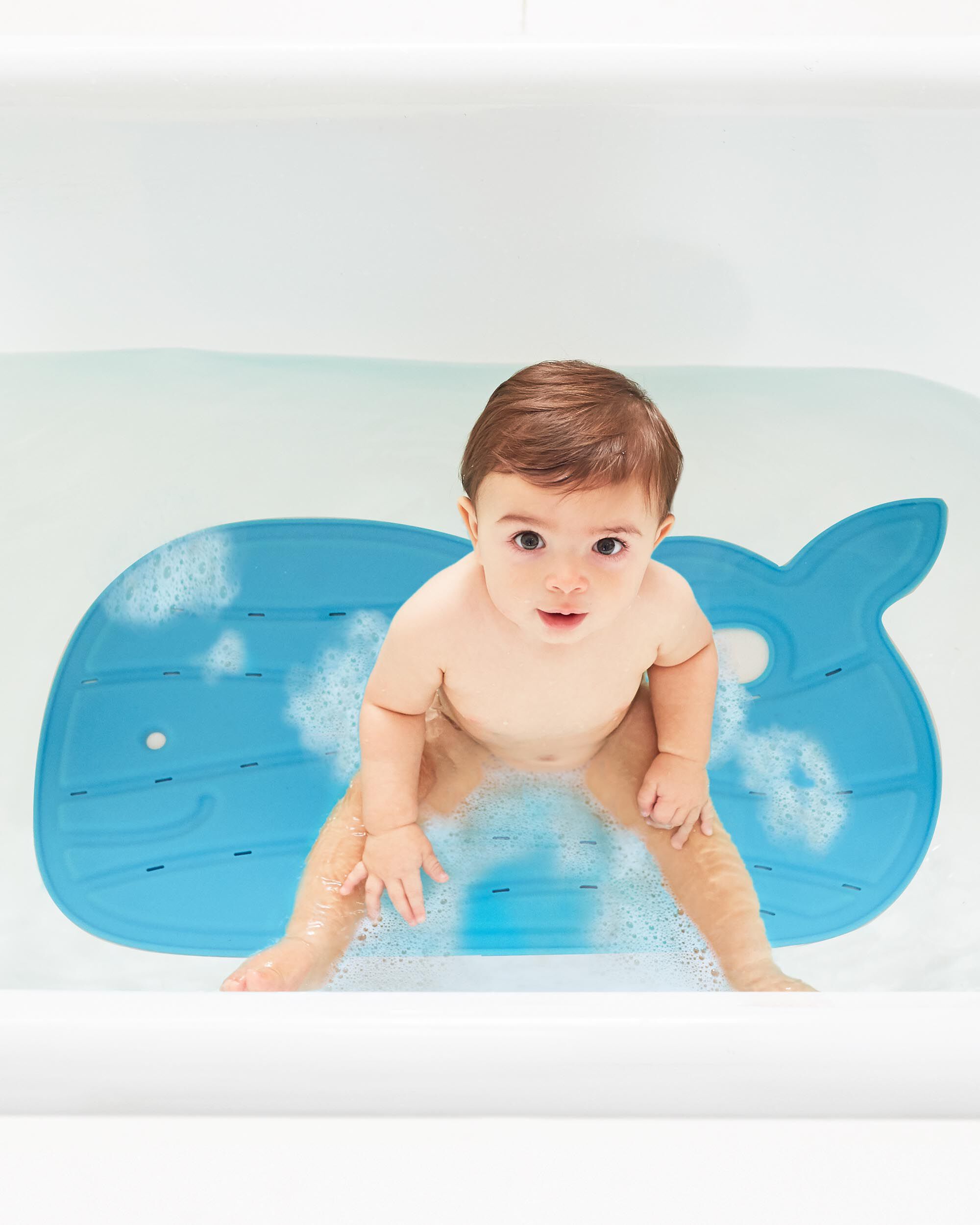 Moby Bath Mat Blue Skiphop Com