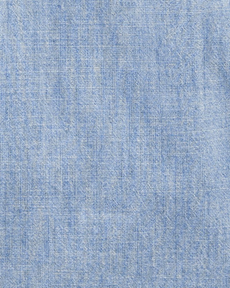 Kid Chambray Shirt Dress, image 3 of 4 slides