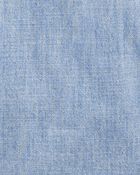 Kid Chambray Shirt Dress, image 3 of 4 slides
