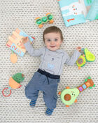 Baby Farmstand Jitter Cactus Stroller Toy, image 10 of 10 slides