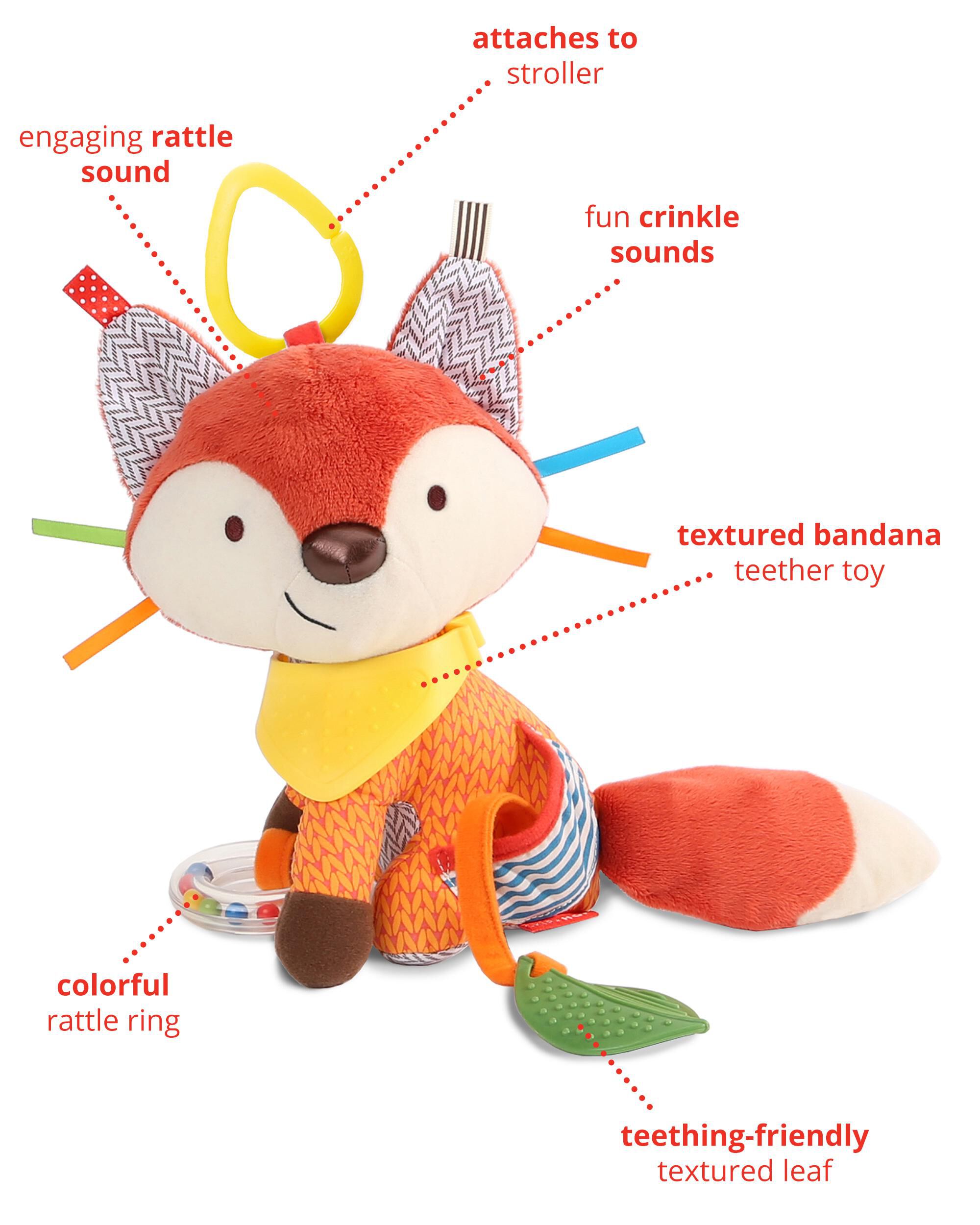 Bandana Buddies Baby Activity Toy , image 3 of 3 slides