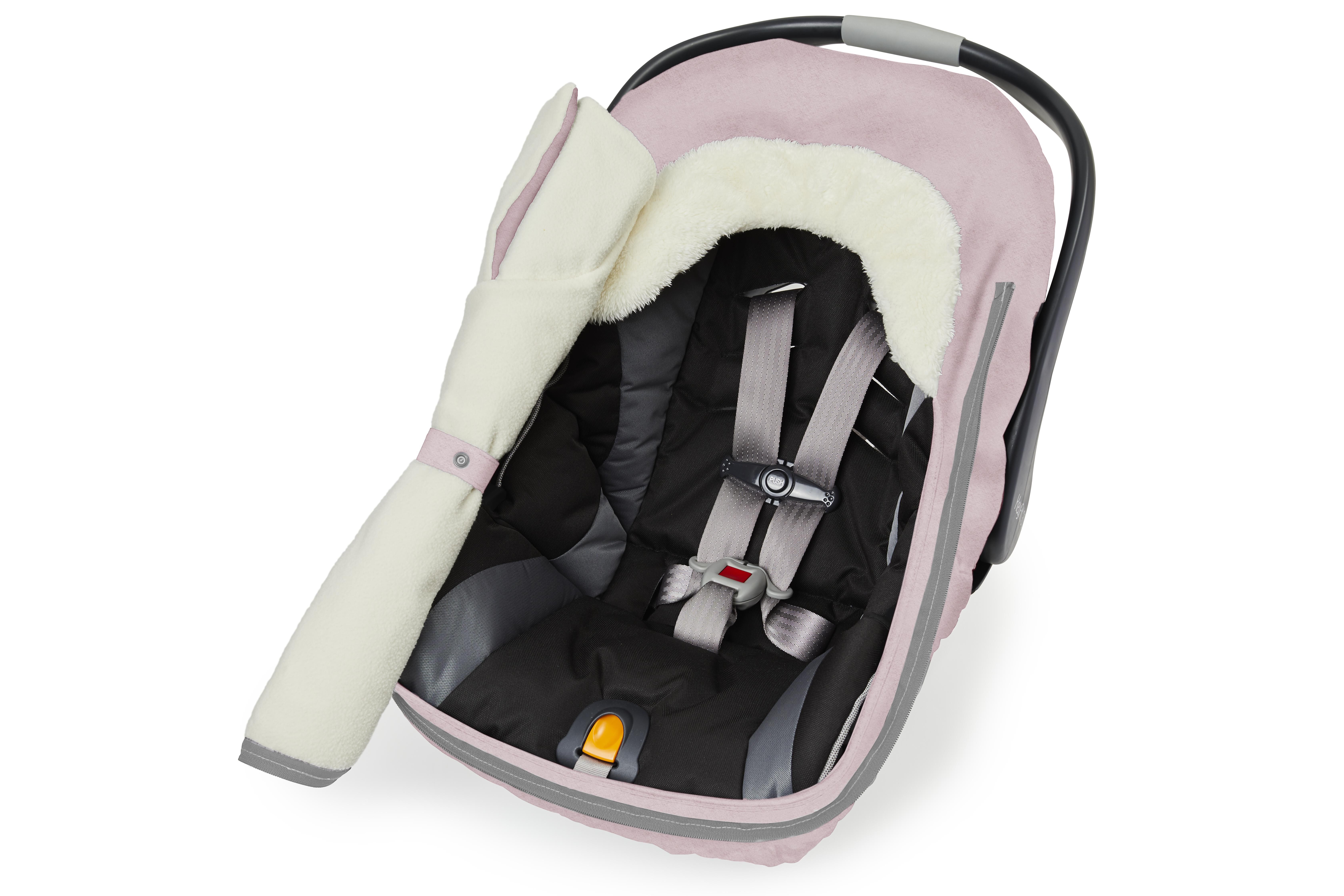 Skip hop stroll and go outlet car seat cover grey feather