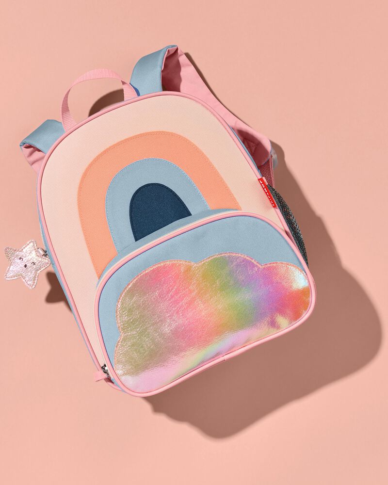 Spark Style Little Kid Backpack - Rainbow, image 4 of 4 slides