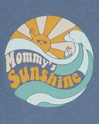 Baby Mommy's Sunshine Cotton Bodysuit, image 2 of 3 slides