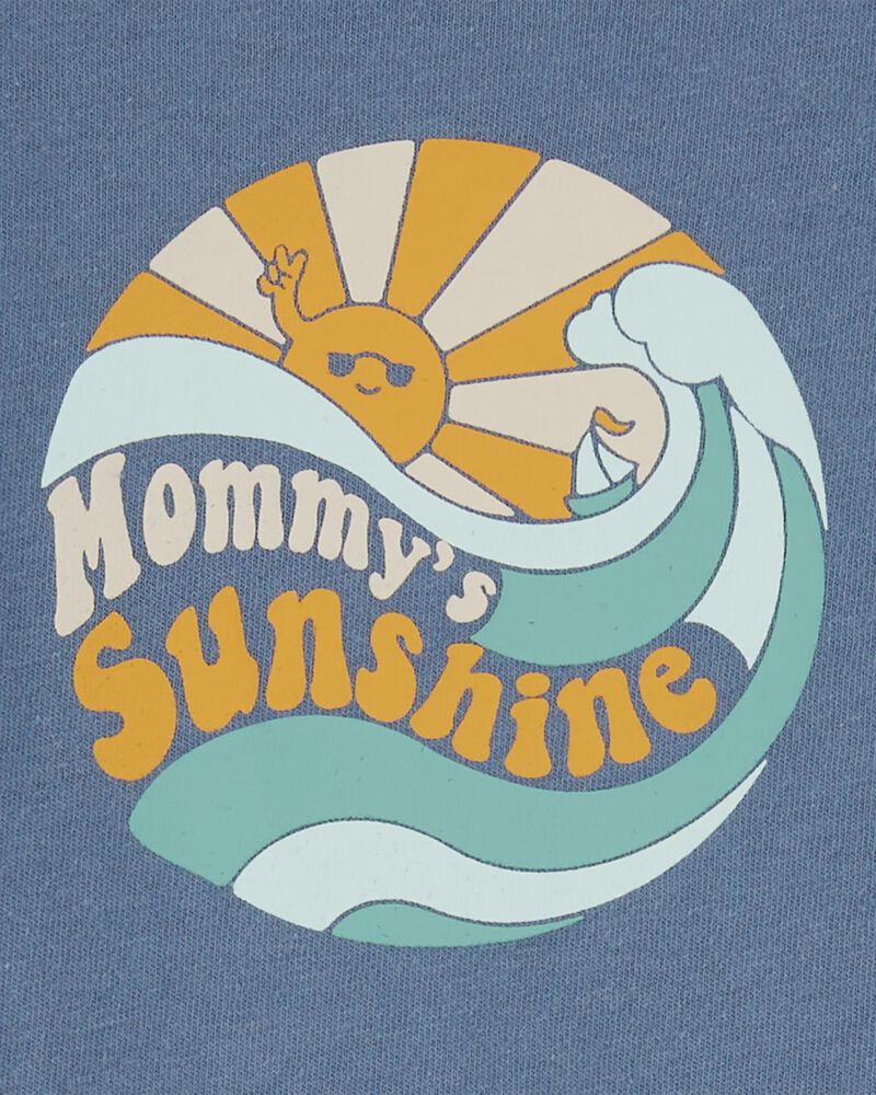 Baby Mommy's Sunshine Cotton Bodysuit, image 2 of 3 slides