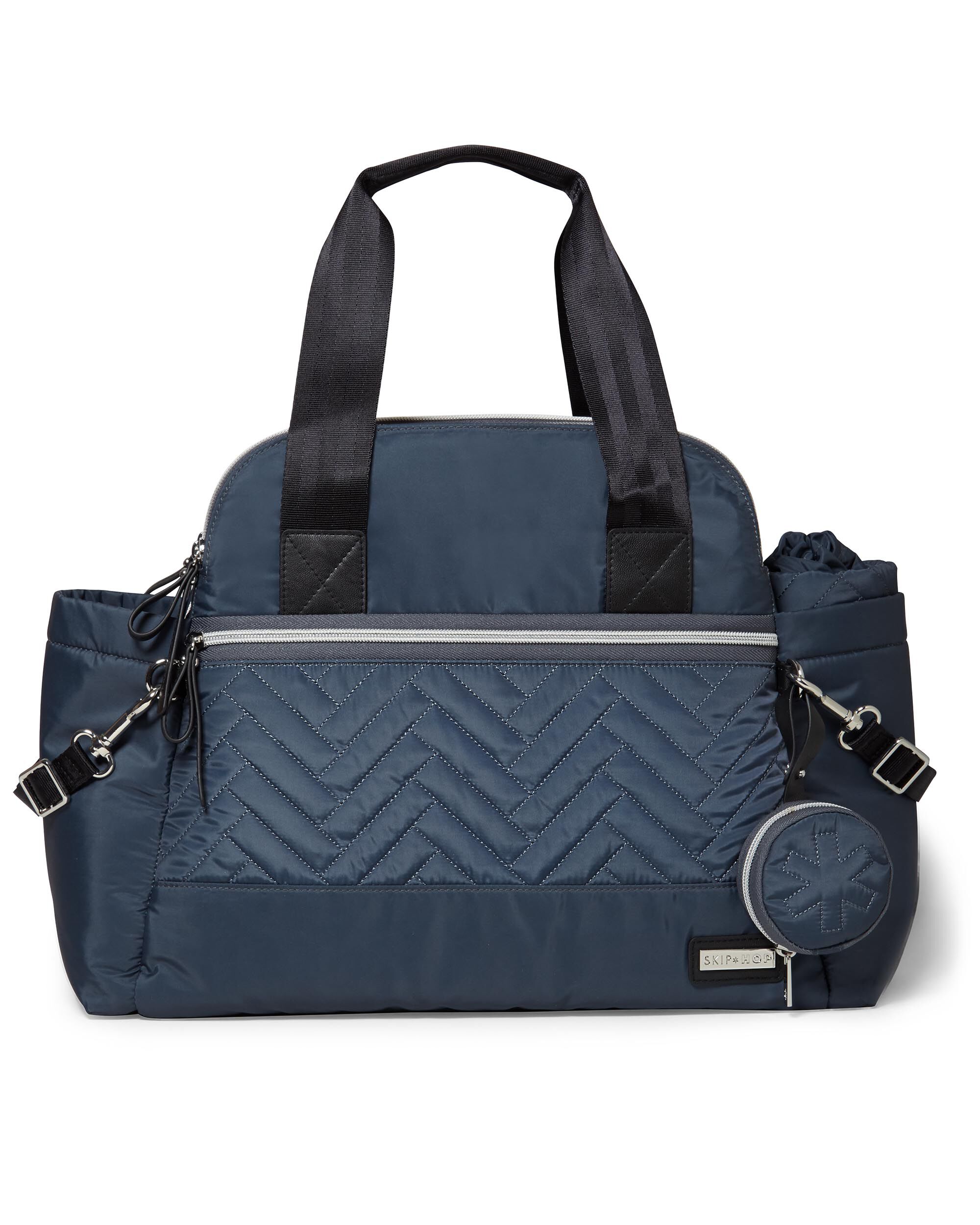 skip hop blush diaper bag