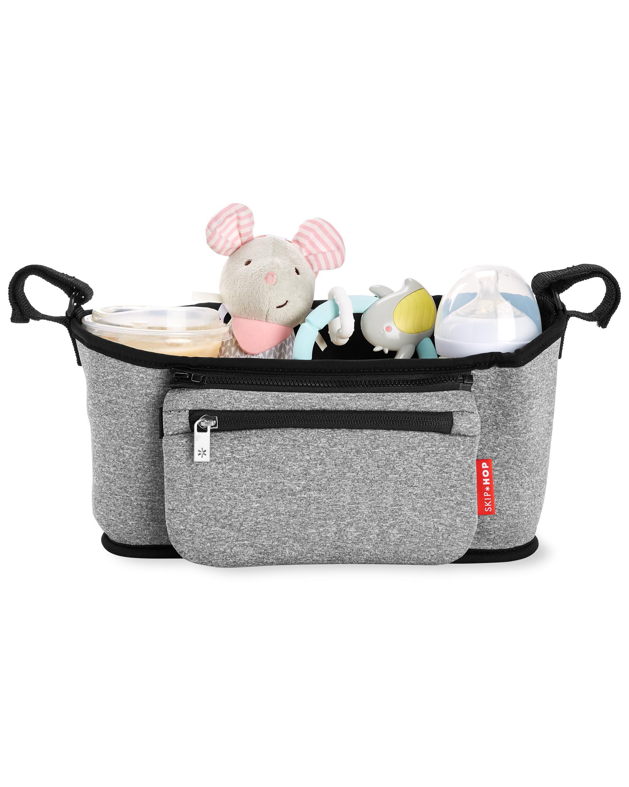Skip hop grab shop & go stroller organizer