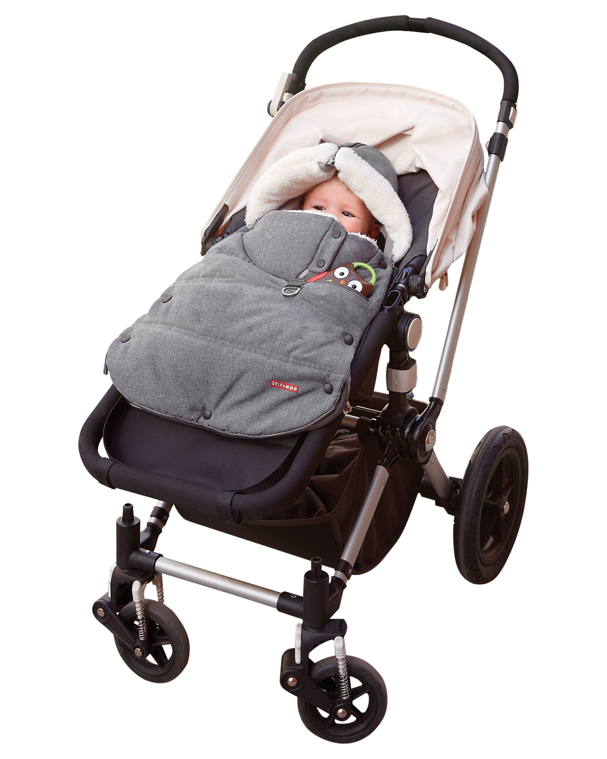 skip hop infant footmuff