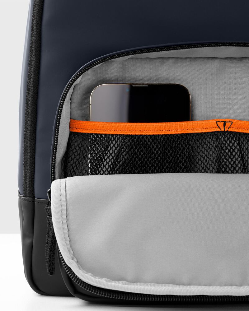 Flex Diaper Bag Backpack - Navy, image 10 of 12 slides