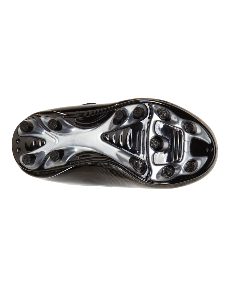 Kid Soccer Sport Cleats - Black, image 5 of 6 slides