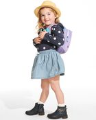 Zoo Mini Backpack with Safety Harness - Narwhal, image 9 of 11 slides