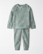 Toddler 2-Piece Waffle Knit Set Made With Organic Cotton, image 1 of 5 slides