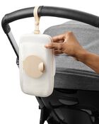 Grab & Go Snug Seal Wipes Case - Oat, image 5 of 6 slides