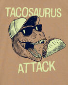 Kid Tacosaurus Graphic Tee, image 2 of 2 slides