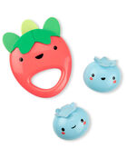 Farmstand Berry Cute Band Baby Toy, image 1 of 10 slides