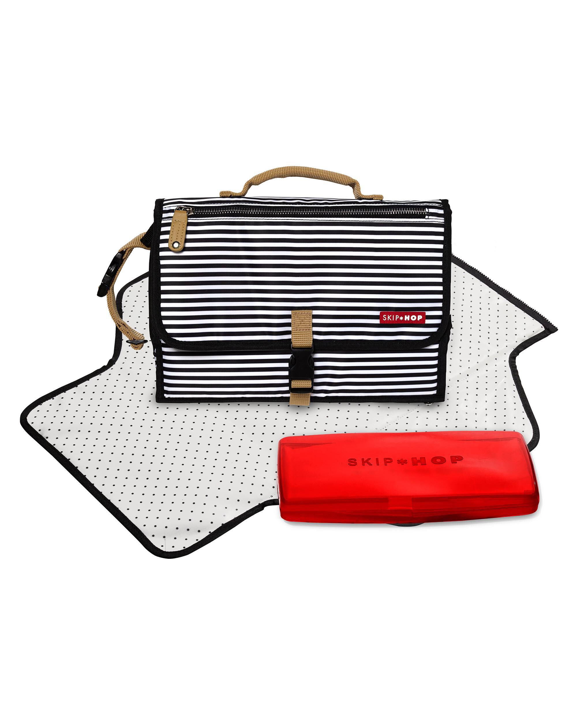 Skip hop striped diaper bag online