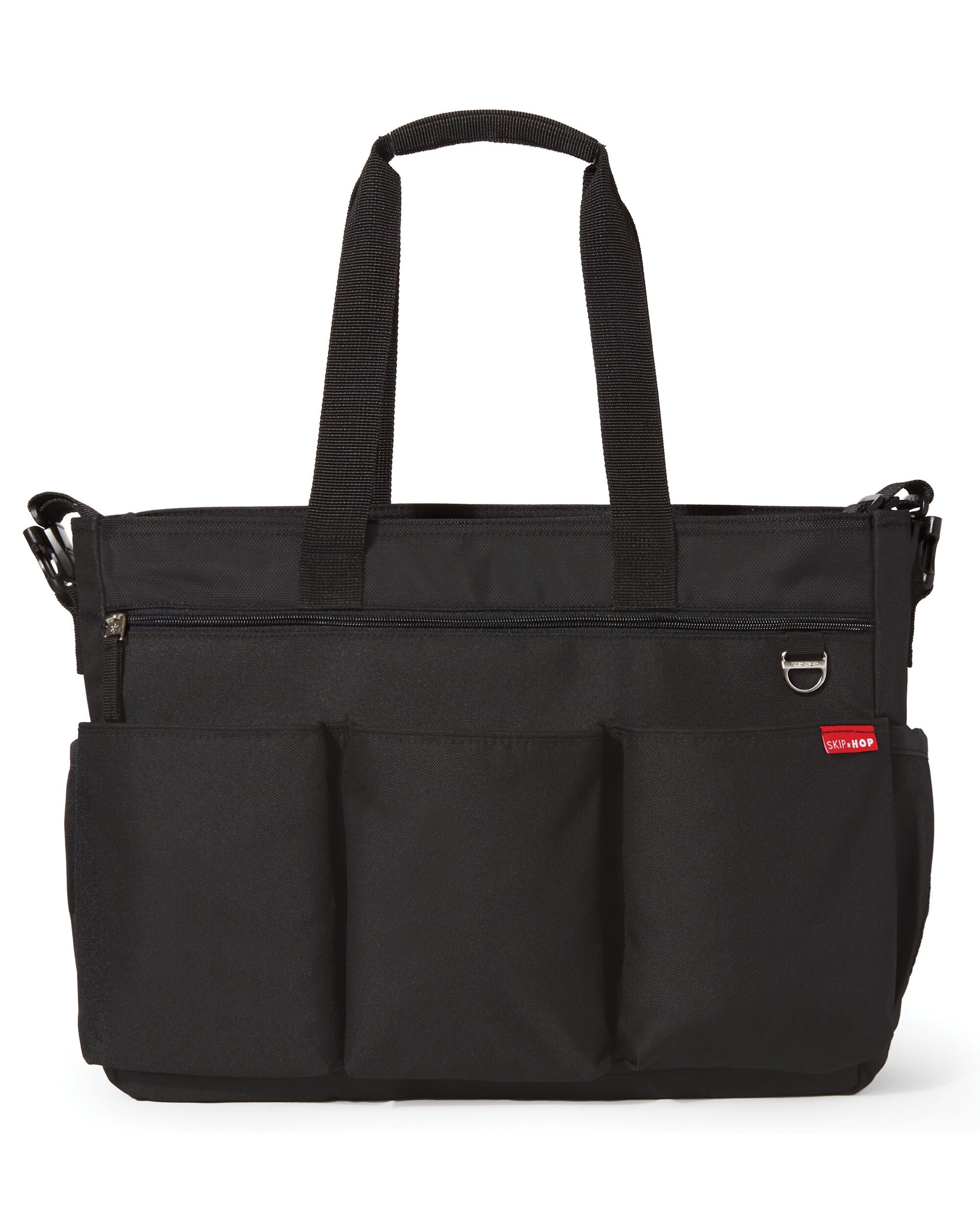 gray skip hop diaper bag