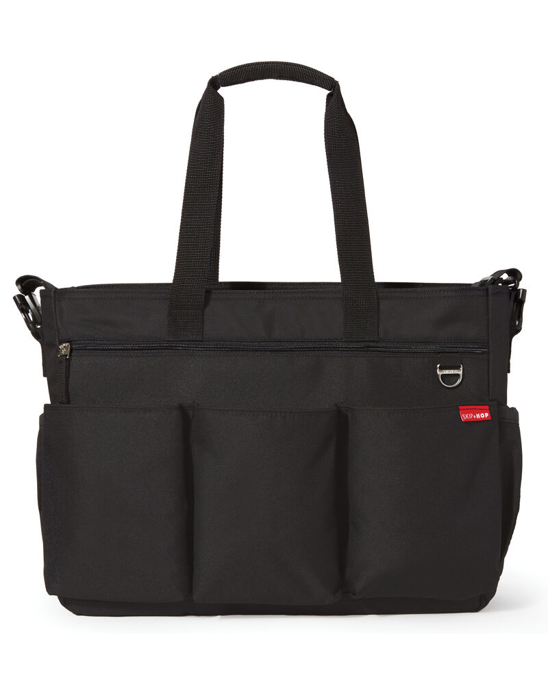 Duo Double Signature Diaper Bags, Blackimage 1 of 5 slides