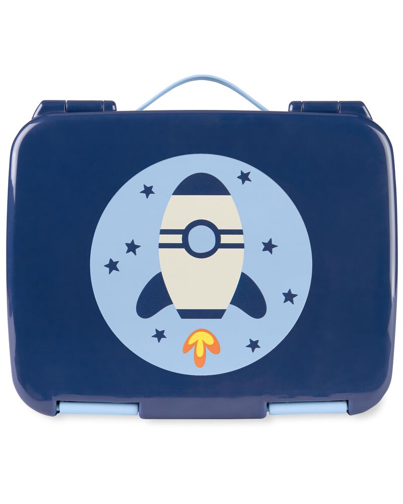 Spark Style Bento Lunch Box - Rocket, image 1 of 6 slides