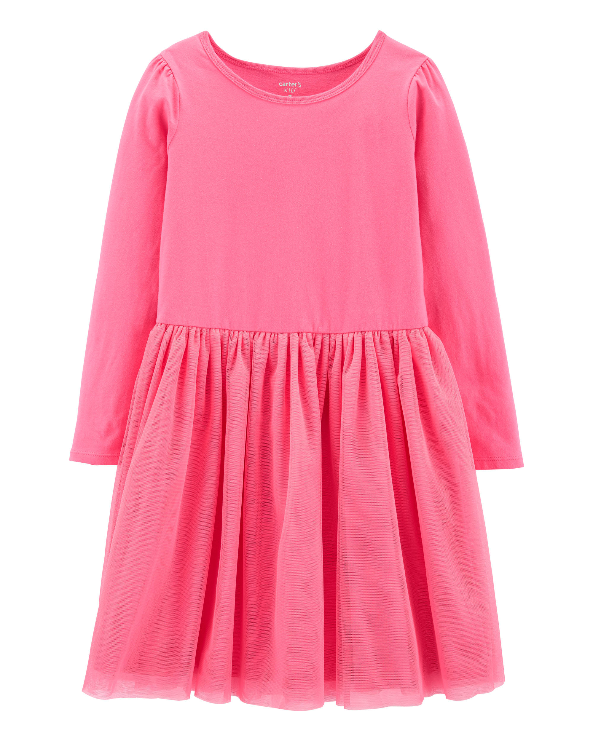 Tutu jersey dress top
