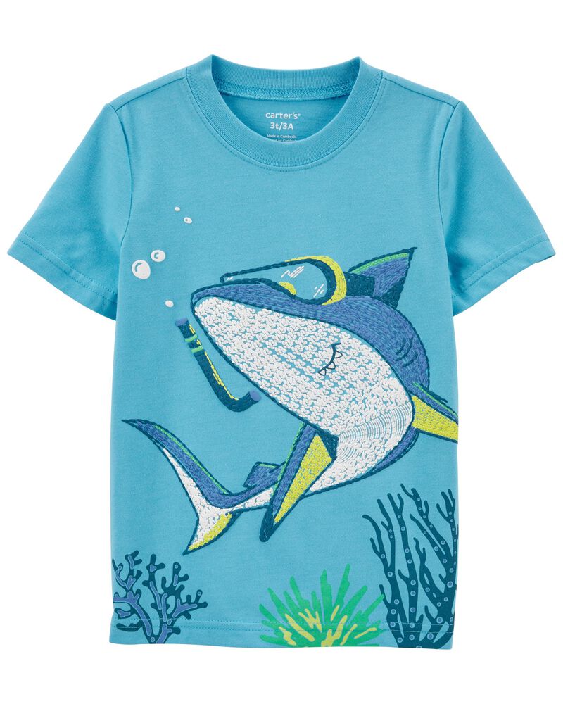 carters shark shirt