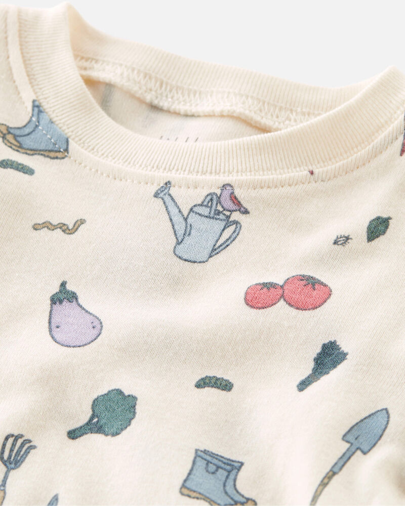 Baby Organic Cotton Pajamas Set, image 2 of 5 slides
