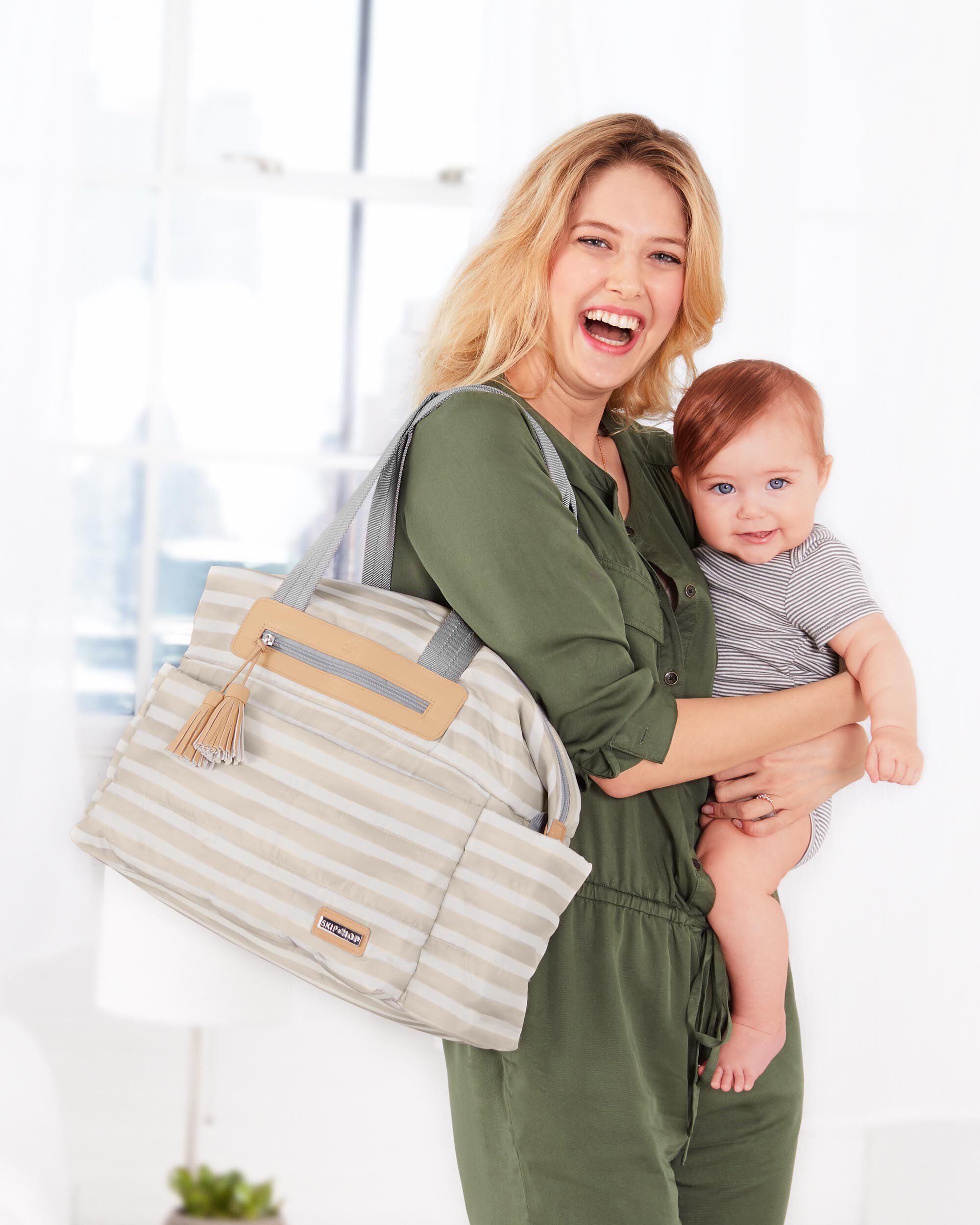 skip hop riverside ultra light diaper backpack