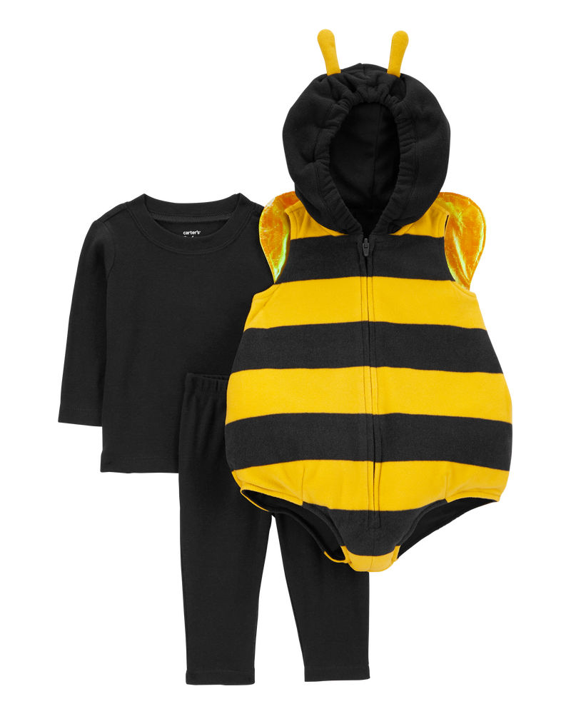 Baby 3-Piece Bumble Bee Halloween Costume, image 1 of 4 slides