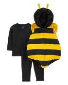 Baby 3-Piece Bumble Bee Halloween Costume, image 1 of 4 slides