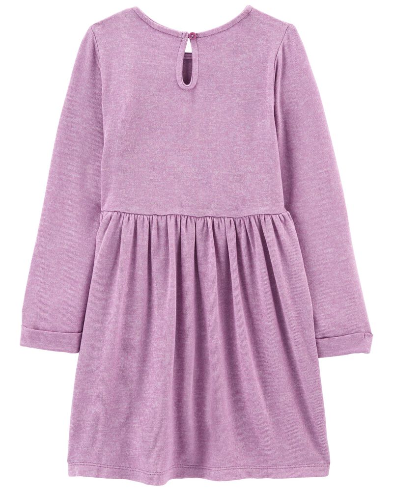 Toddler Long-Sleeve Dress, image 2 of 4 slides