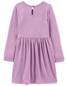Toddler Long-Sleeve Dress, image 2 of 4 slides