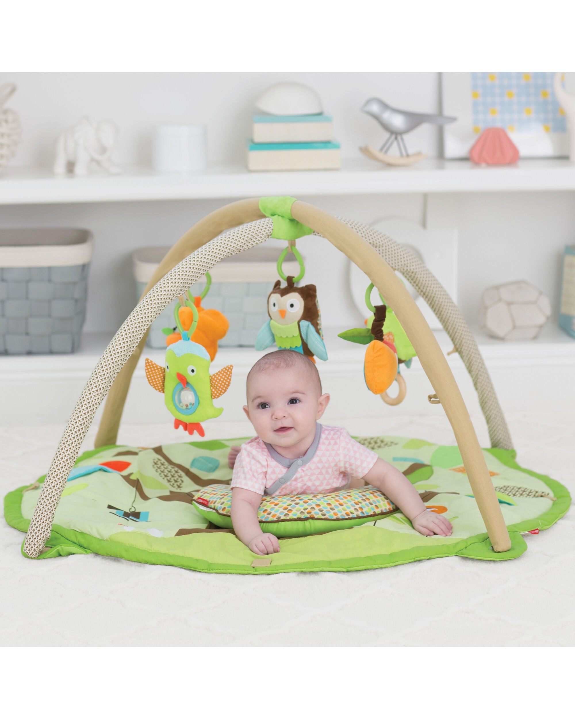 skip hop forest friends activity mat